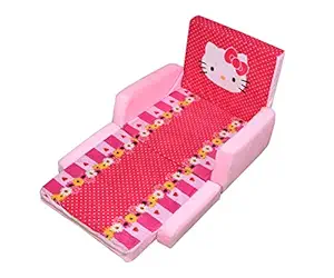 ELSTONE HOME Soft Polyester Toy Baby Chair for 0-2 Years Sofa Cum Bed