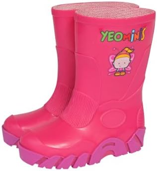 Yeominis Size 8 Wellingtons - Pink