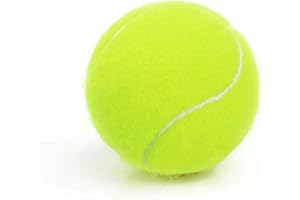 Carroterr Professional Tennis Practice Balls, Durable High Elastic Tennis Balls, Advanced Training Balls Thickened Balls, for Tennis Club, School, Practice, Exercises, Training, Competition, Indoor