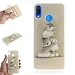Produktbild Everainy Huawei P Smart+/Nova 3i Hülle Silikon Bumper Gummi Cover Hüllen für Huawei Nova 3i Handyhülle Prägen Stoßfest TPU Gel Stoßstange Schutzhülle (Eichhörnchen)