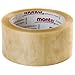 Produktbild 6 Rollen Packband/Klebeband transparent PP, Monta 315, 50 mm x 66 m auf 76mm Kern