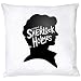 Produktbild Stylotex Dekokissen I believe in Sherlock Holmes