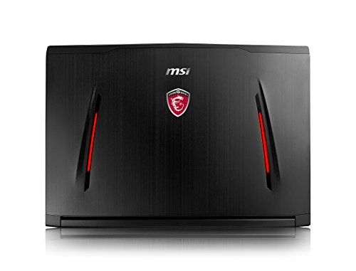 MSI GT62VR 7RD  Dominator  222UK  15 6 Inch Gaming Laptop  Black  -  Kabylake Core i7-7700HQ  16 GB RAM  256GB SSD  1TB HDD  GTX 1060  Windows 10 