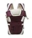 GTC Adjustable Hands-Free 4-In-1 Baby Carrier Bag With Comfortable Head Support & Buckle Straps (Purple) RS.600.00
