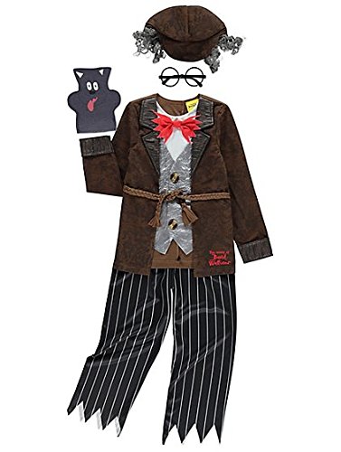 Preisvergleich Produktbild George David Walliams Mr Stink Kostüm Outfit (5-6 Jahre)