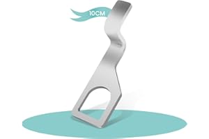 ‎ACIELANNA Tailgate Stand 10 cm 304 Stainless Steel Tailgate Stand Accessory for VW T4 T5 T6 Multivan Camper California Caddy Comfortline