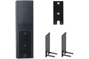 GENERIC 1 Paire de Supports muraux compatibles avec Les Haut-parleurs Surround Bose OmniJewel Lifestyle 650 Home Entertainment System 700 (Noir)
