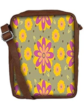 Snoogg , Damen Umhängetasche mehrfarbig multi