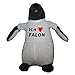 Produktbild SHOPZEUS Personalisierter Pinguin Plüsch Spielzeug mit T-shirt mit Aufschrift Ich liebe Falon (Vorname/Zuname/Spitzname)