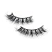 Arison Lashes 3D Fake Eye Lash False Eyelashes Pure Hand-made Natural Look for Makeup (1 Pair)