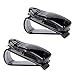Produktbild Wudi Sonnenblende Auto Glas-Schwarz-Brillen Clip Ticket Receipt Card Card Ticket Auto Glas-Halter Halter Halter Clip Lagerung