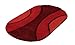 Produktbild Meusch 2874468311 Badteppich Jade, Acryl, 70 x 120 x 3 cm, granat