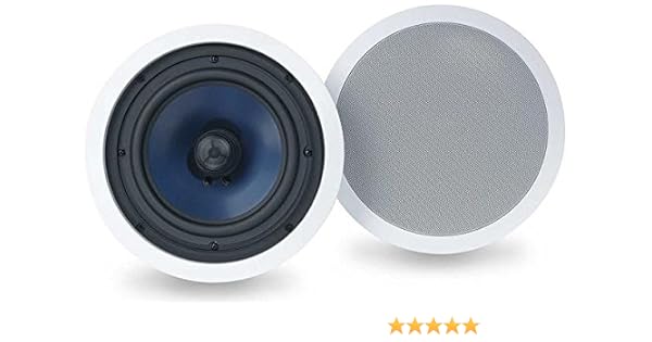 Polk Audio Rc 80i 2 Way In Ceiling Speakers Pair Price Buy Polk