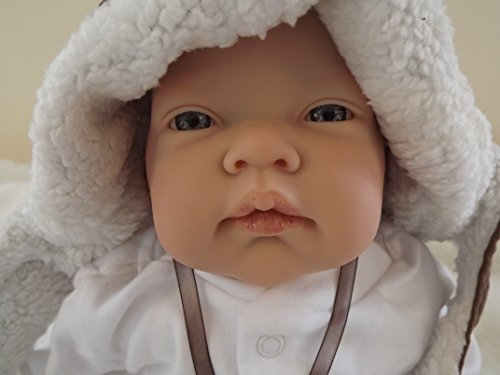 STEAMPUNK AWAKE BOY Newborn Size Childs 1st Reborn Baby Doll lovely Birthday Xmas Gift for ladys girls boys made by Saxon Reborns