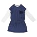 Bimbus Girls 153Igim Dress, blue (212 blu), size 7Y (122 cm)