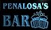 Produktbild w033197-b PENALOSA Name Home Bar Pub Beer Mugs Cheers Neon Light Sign Barlicht Neonlicht Lichtwerbung