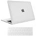 Apple MacBook Pro 13 Case 2016 A1706, ProCase Hard Case Matte Finish Plastic Flip Thin hard Shell Back Case Cover with Keyboard Touch Bar Cover for 13" 13.3 Inch Laptop (2016 Release) - (Clear Case) - Saco RS.500.00