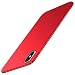 Produktbild Tasche Hüllen Schutzhülle - case Cover TPU Schild mattiert hart rot für Xiaomi Mi 8 Explorer Edition