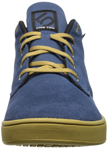 Five Ten MTB-Schuhe Dirtbag Mid Rich Blau/Khaki - 4