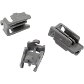 Bulaşık Makinesi &Uuml;st Sepet Katlanır Tabaklık Klipsi Bosch, Siemens, Profilo ile Uyumlu - 00418674