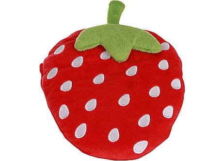 Habibi Plush Wärmekissen Erdbeere-Duft