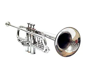 Sai Musical Brass TB-0001 Trumpet Chrome Color - A Cornet
