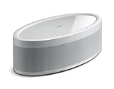 Lieferumfang: MusicCast 50 WLAN-Speaker von Yamaha - weiß / Kabellose Stereo-Soundbox mit Preset Keys, Wecker, Bluetooth-Out, Konnektivität: Bluetooth, AirPlay, Wi-Fi, Ethernet LAN, RCA, Spotifiy Connect