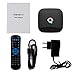 Produktbild SO-buts Smart TV Box-Spieler Wifi, Q-Box (2G + 16G) S905 Android 5.1 Maximale Android TV-Box, 1080p HD, WI-Fi-Smart-TV-Box, WLAN-Router, Satelliten-TV-Empfänger (Schwarz)