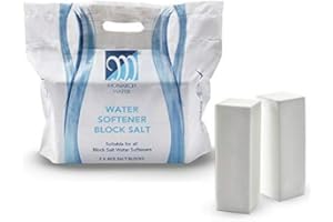 Monarch Water Ultimate 8kg Water Softener Block Salt (2 x 4kg salt blocks)