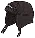 3Pommes Baby Boys  Chapka Scarf, Black, 6-12 Months