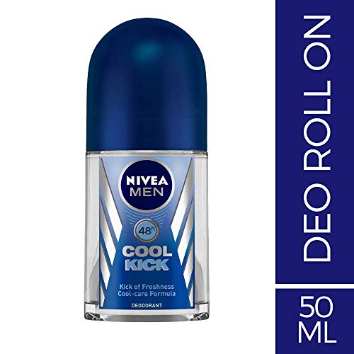 Nivea Deodrant Roll On, Cool Kick, 50ml