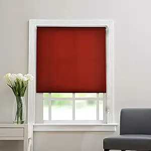 Deco Window Semi Blackout Roller Blinds for Windows (42