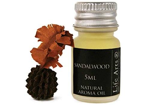 100% Sandelholz Duftöl, 5ml (4cm x 2cm)
