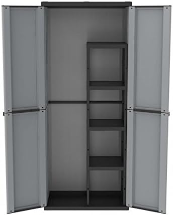 Plastic Garden / Garage Storage Cupboard TD368