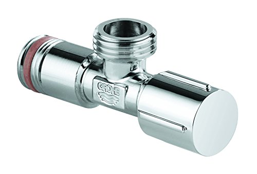 Preisvergleich Produktbild GROHE / Sicherungstechnik - Eckventil / für Einhandmischer mit selbstdichtendem Anschlussgewinde, Wandanschluss 1 / 2 Zoll, Abgang 1 / 2 Zoll / 22044000
