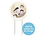 Produktbild Panorama24 GU10 Fassung | 10 Stück | für LED Lampen und Halogen 230 V | Keramikfassung Lampenfassung Lampensockel LED Fassung GU10 Sockel Lampenhalterung für Deckenleuchten Einbaustrahler Downlights Halogenleuchten