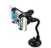 Price comparison product image K.O.W - Car Universal Phone Holder / Car Mount / Cradle / Stand/ Windscreen / 360 / Sat Nav / GPS / Strong Suction Car Holder