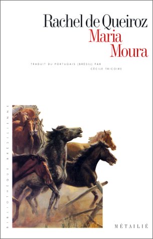 couverture de : Maria Moura