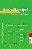 JavaScript: Programme für die Website by