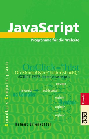 JavaScript: Programme für die Website