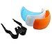 Produktbild LouiseEvel215 Pop-Up Flash Bounce Diffusor Abdeckung Blitz Soft Light Kit Mit Halterung für Canon für Nikon für Pentax für Kodak SLR-Kamera