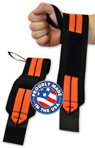 Max RPM Powerlifting Wrist Wraps - Titan Support Systems (30 inch length)