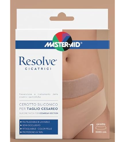 Mepiform Medicazione Cicatrici E Cheloidi 5x7,5cm 5 Pezzi - Foto 11