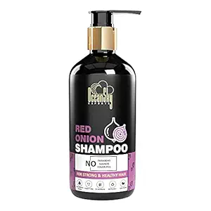 Oceansky Exports Onion Shampoo for Hair Fall Control | Onion Shampoo for Hair Fall | Anti Fall Hair Shampoo for Women & Men | Red Onion Hair Shampoo -300 ml
