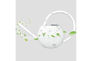 LPAMABA 400ml Gießkanne Indoor Giesskanne Metall Edelstahl Gießkanne Klein Blumengießkanne für Zimmerpflanzen Sukkulenten Mini Gießkanne Weiß Gartengießkanne