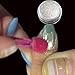 MAKARTT 5g Mirror Chrome Refective Nail Powder Metallic Nail Polish Effect Glitter Shinning Pigment with 2 Brush Tools Nail Art