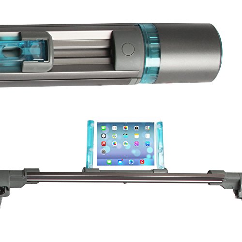Sidiou Group Creative-Halter Verstellbare Handy und Tablet-Halter Folding Tablet PC-Halter zusammenklappbar und beweglicher Aluminiumhalterung Ständer - 7