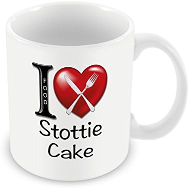 Chalkhill Printing Company CP 783 Food Mug-I Love Stottie Cake