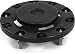 Carlisle 3691003 Flo-Pac Black Round Container Dolly RS.10939.00