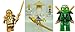 Produktbild LEGO® Ninjago Lot of 3 - Lloyd Zx / Sensei Wu / Golden Ninja (Gold Lloyd Garmadon)